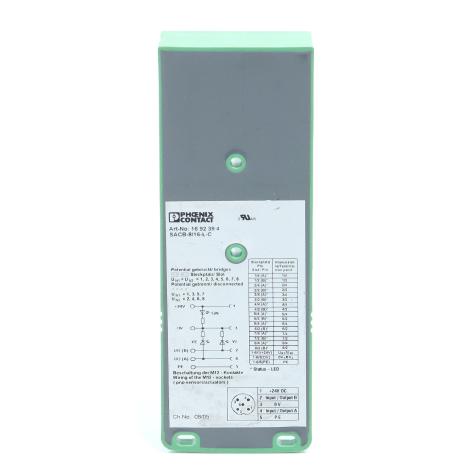 Verteilerbox SACB-8/16-L-C Neuwertig
